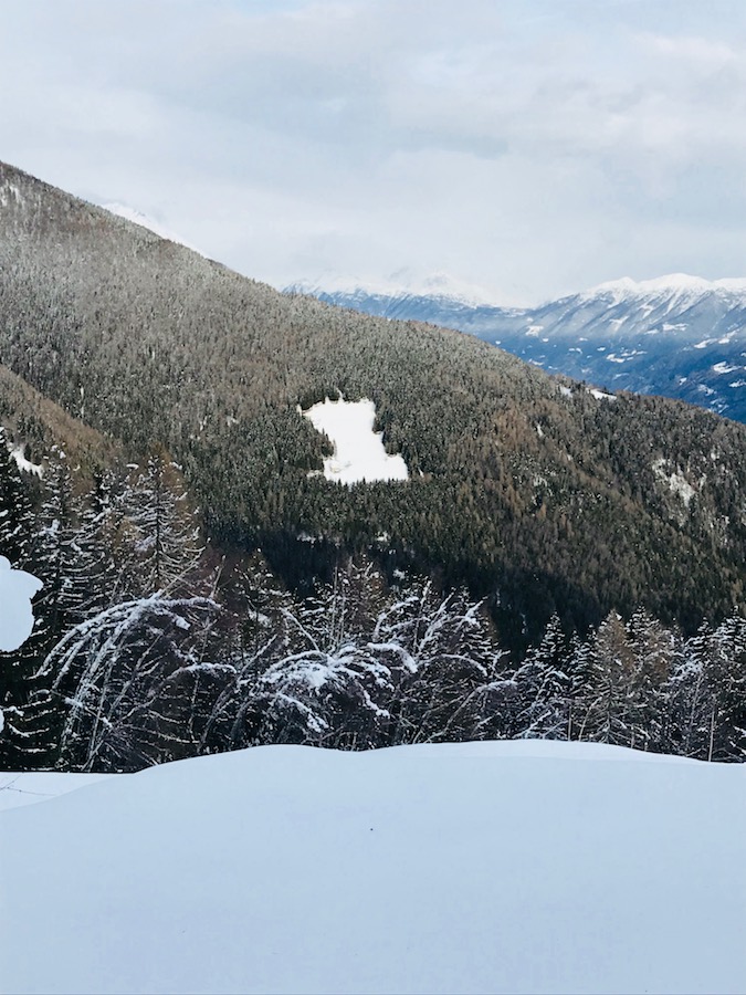 Ho ciaspolato al Gusta e Vai | Blog di Valendario Valtellinese